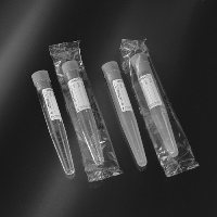Aptaca пробирка коническая стерильная с ободком 10 мл из ПП с пробкой и этикеткой в упаковке