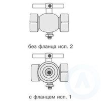 Трехходовые краны для манометров