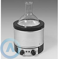 WHM-1203(X) (+450°C, 50-6000 мл) — колбонагреватели с магнитной мешалкой для круглых колб от Daihan (Witeg)