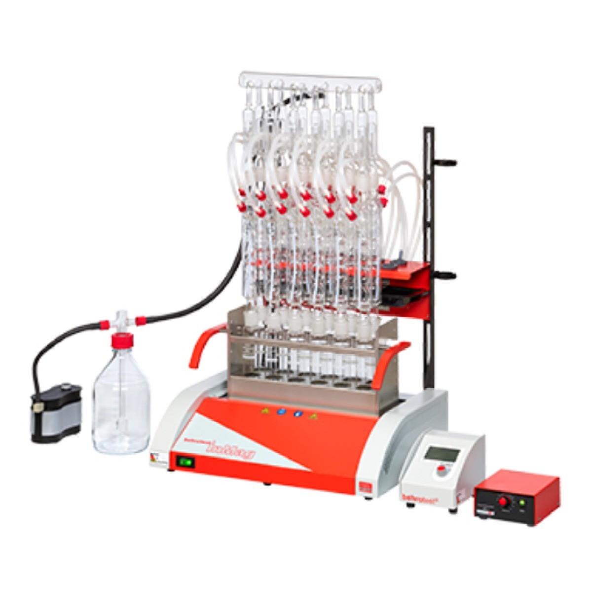 Behr behrotest SMA 6-IM установка для определения содержания тяжелых металлов