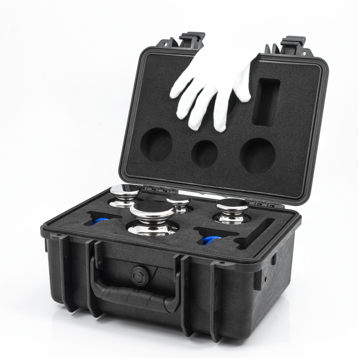 Набор гирь 1 кг - 10 кг класса E1 «Интертех»