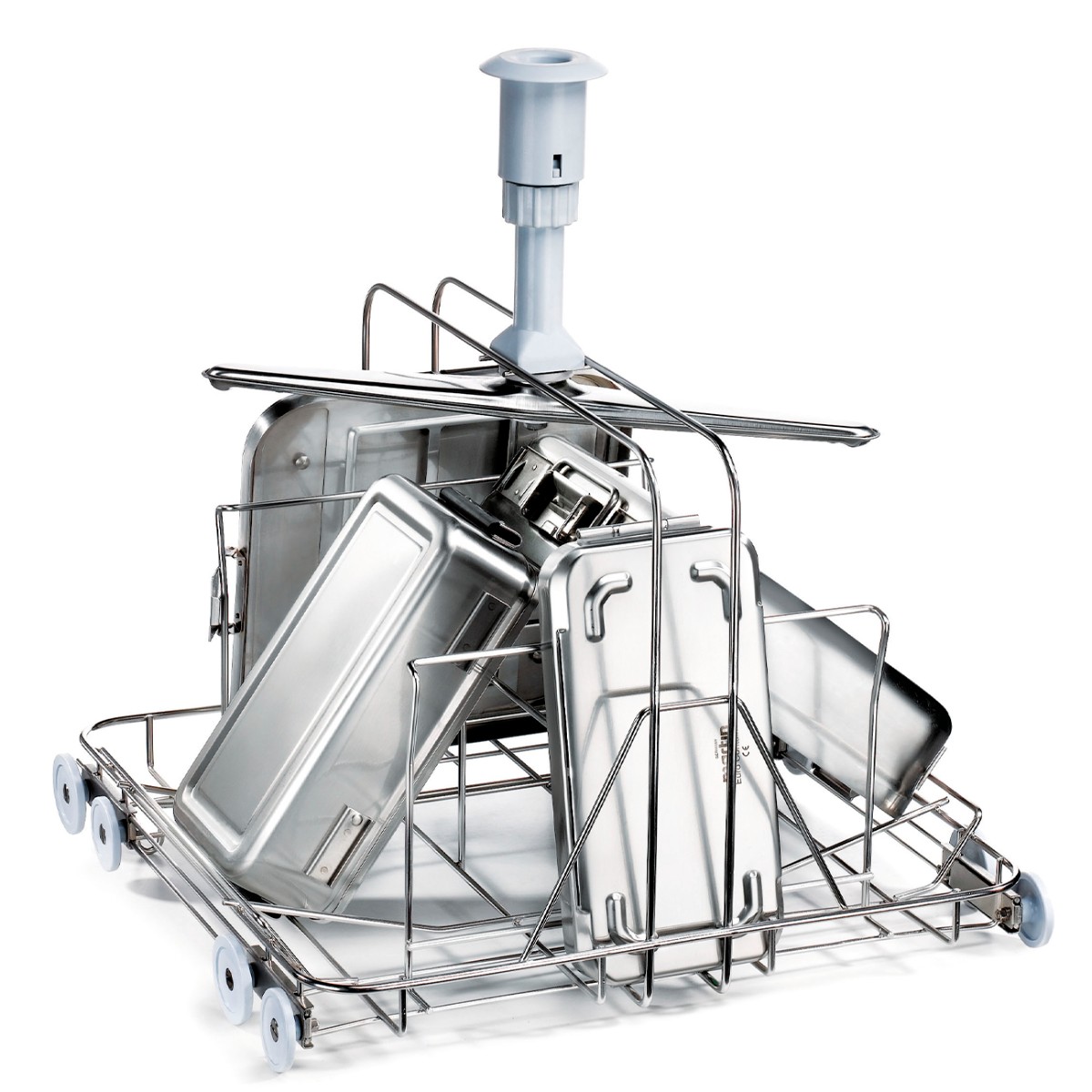 Smeg CPC1B передвижная установка для загрузки лотков