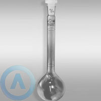 Колба мерная 4а-200/220-2 с пробкой ПП