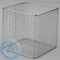 Лабораторная корзина из стальной нержавеющей проволоки 200×400×200