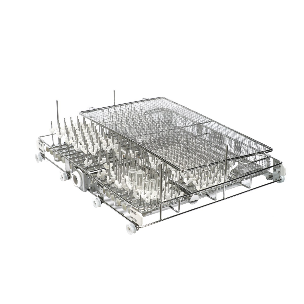 Creatrust CWIR222 стойка для загрузки лабораторной посуды на 222 позиции