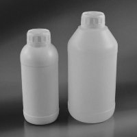 Aptaca бутылка цилиндрическая стерильная 2 000 мл из ПЭВП с широкой горловиной и крышкой в упаковке