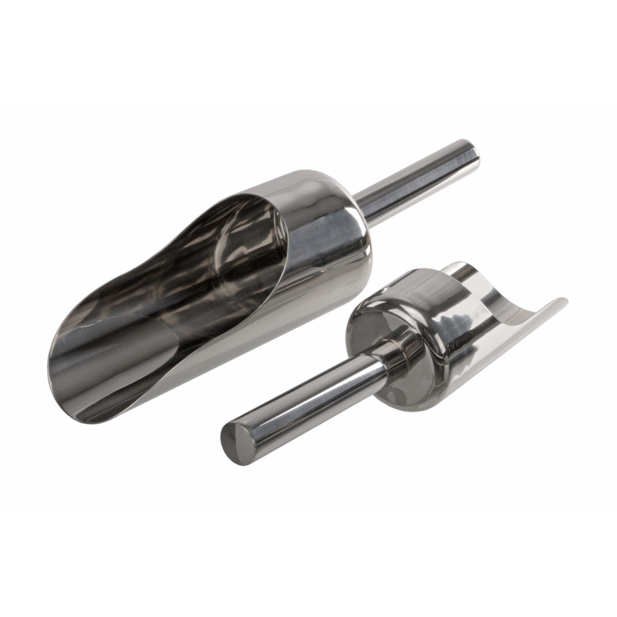 Bochem пробоотборный совок 180 мм с ручкой из нержавеющей стали