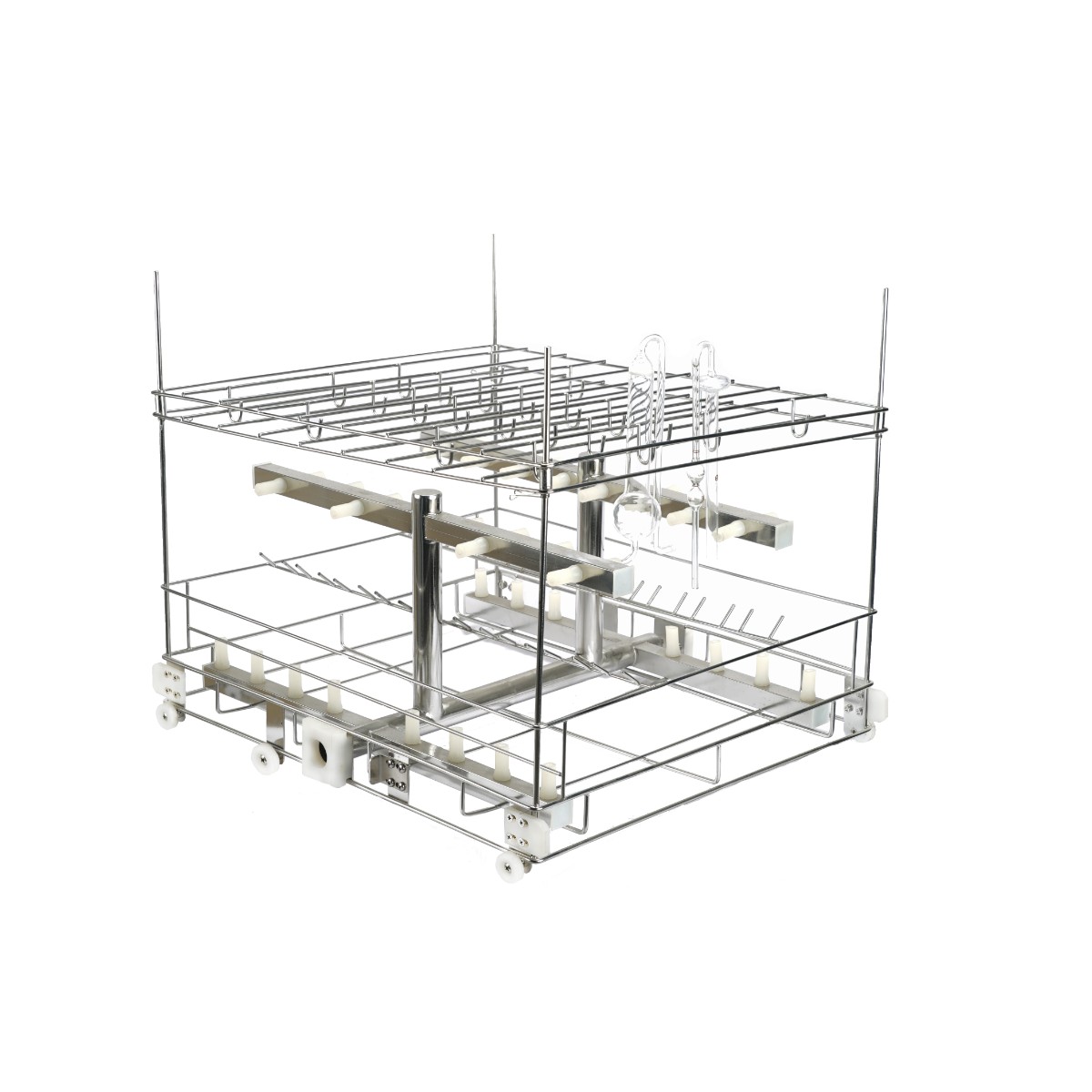 Creatrust CWAB40 стойка для загрузки лабораторной посуды на 40 позиций