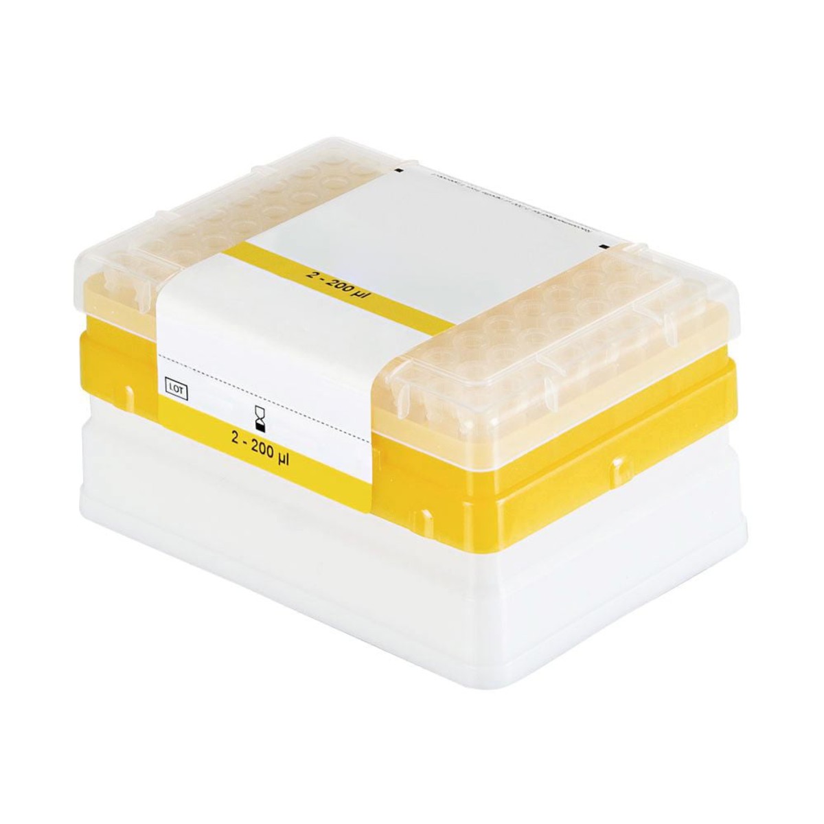 IKA Tip S наконечники для дозаторов в стойке (коробка)