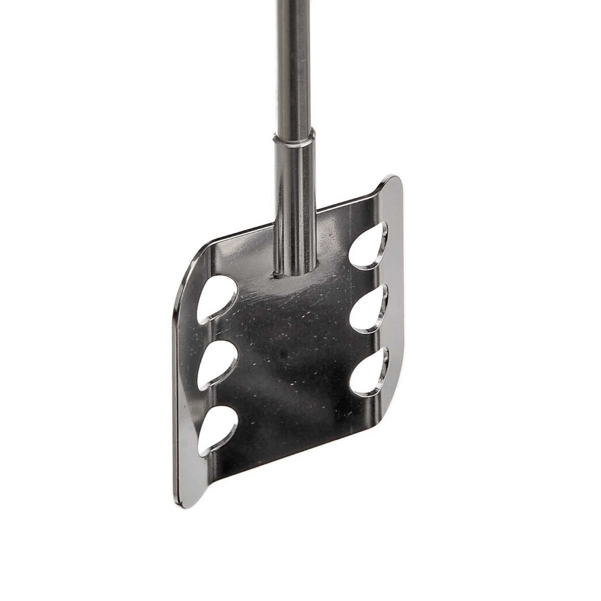 Bochem лопастная мешалка 10x300 мм с 6 отверстиями из нержавеющей стали