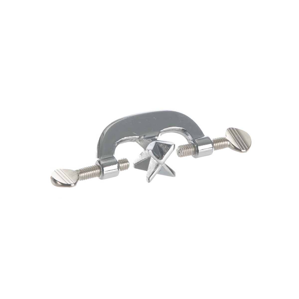 Bochem двойной крепежный узел Ø16,5 мм с резьбой 8 и винтами типа 1 из алюминия