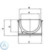 KGW Isotherm — стеклянные сосуды Дьюара модели «SCH» низкие