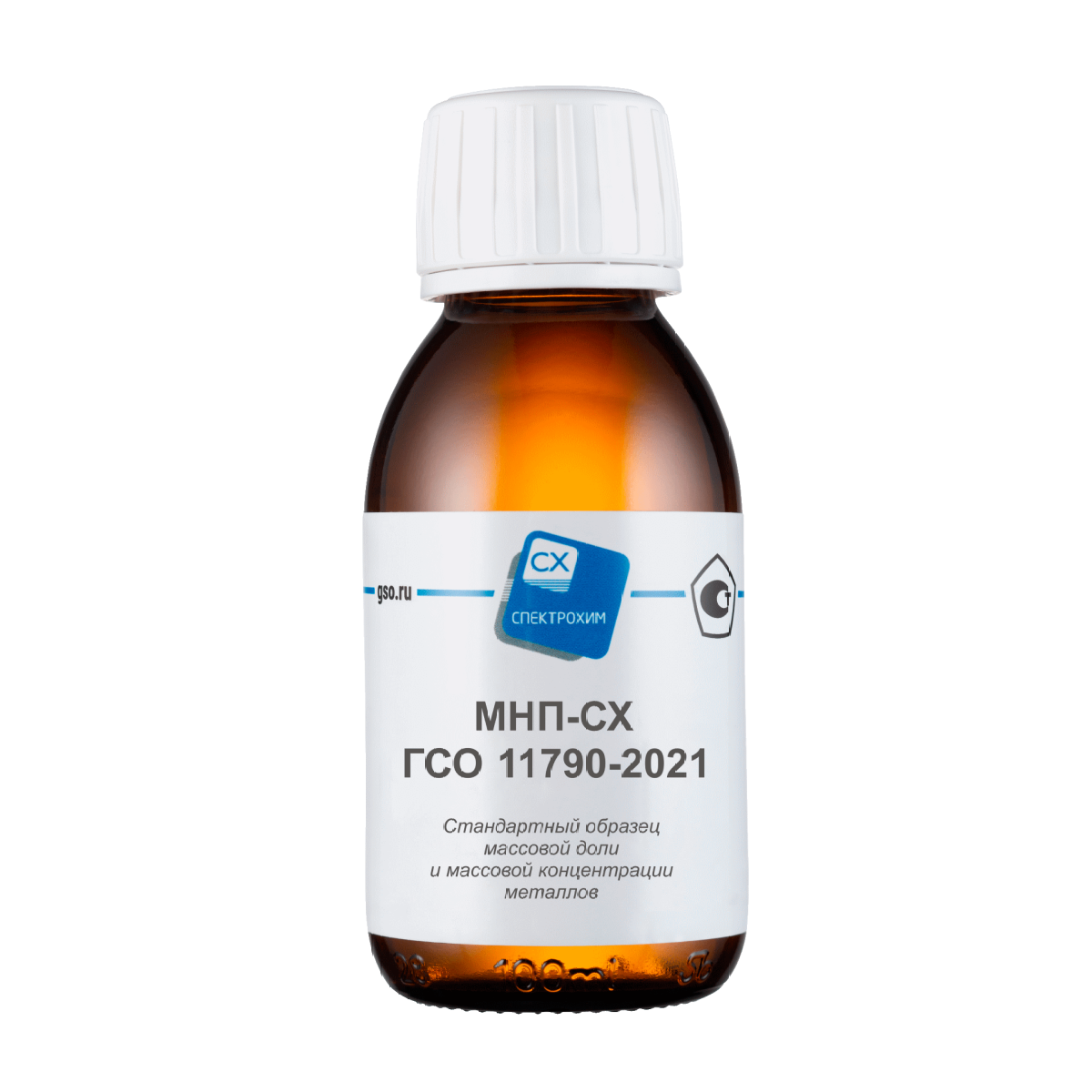 ГСО массовой концентрации свинца 0,3-3,49 в нефтепродуктах «МНП-СХ» 3 мл «СпектроХим»