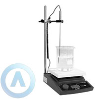Нагревательная плита с температурным датчиком на штативе HP-20D-Set (до +380°C, 180×180 мм) от Daihan (Witeg)
