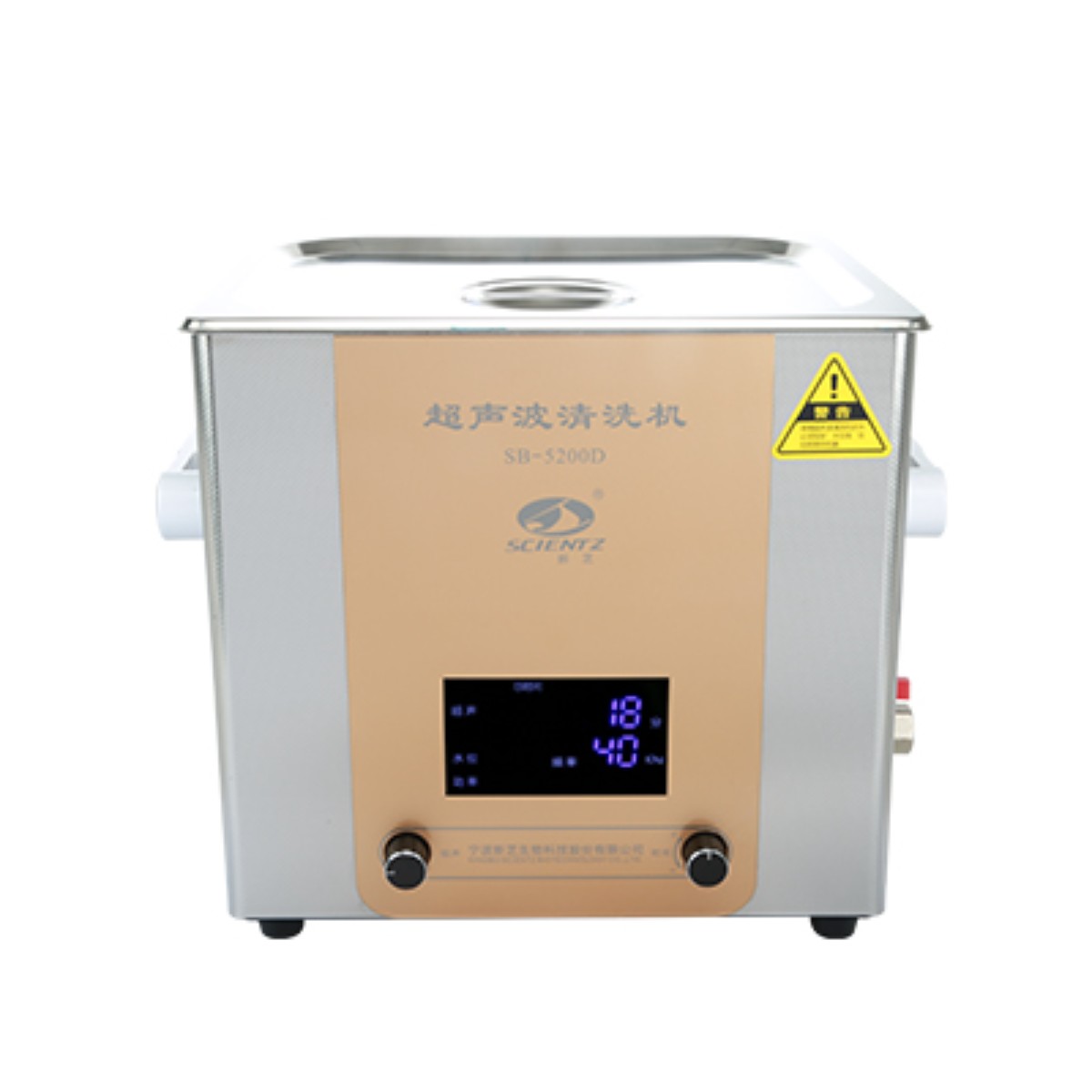 Scientz SB-5200D ультразвуковая баня 360 Вт