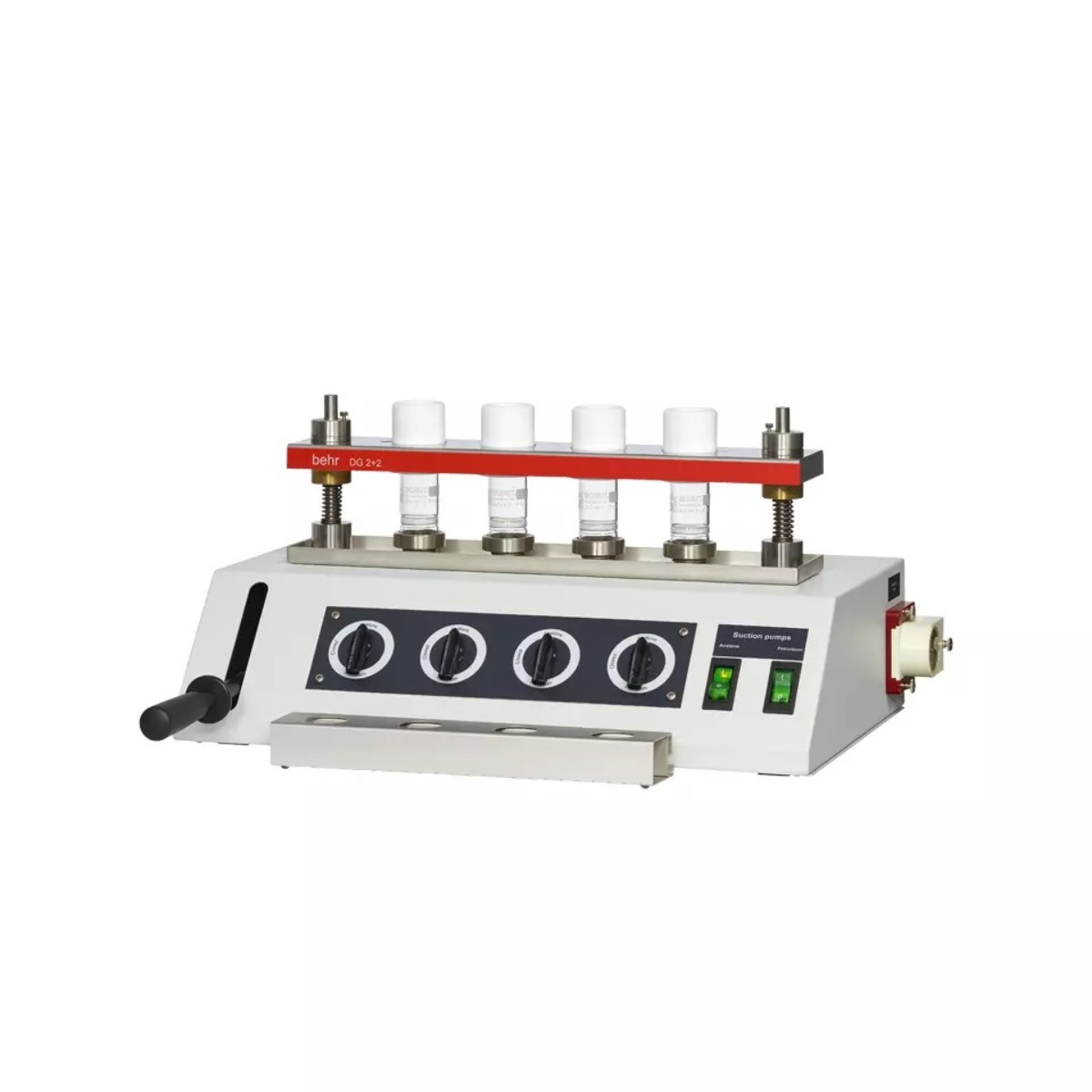 Behr behrotest DG 2+2 анализатор сырой клетчатки