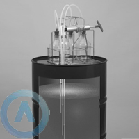 Burkle Liqui zone sampler manual ручной зональный пробоотборник для отбора жидкости с разных глубин