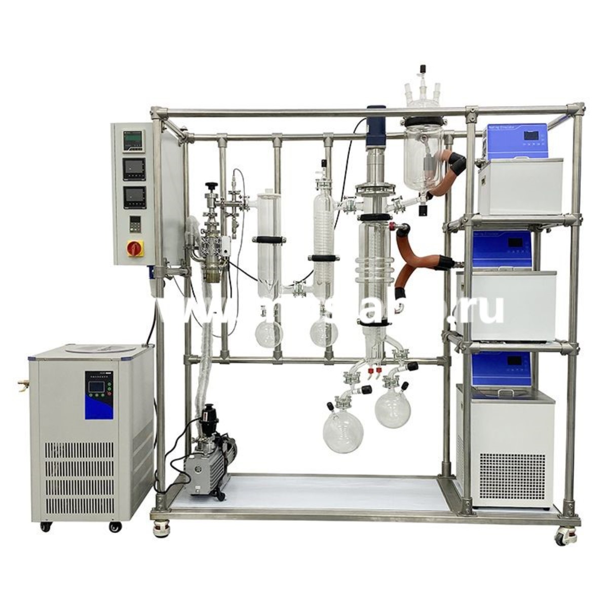 Laboao LGMD-100C система молекулярной дистилляции
