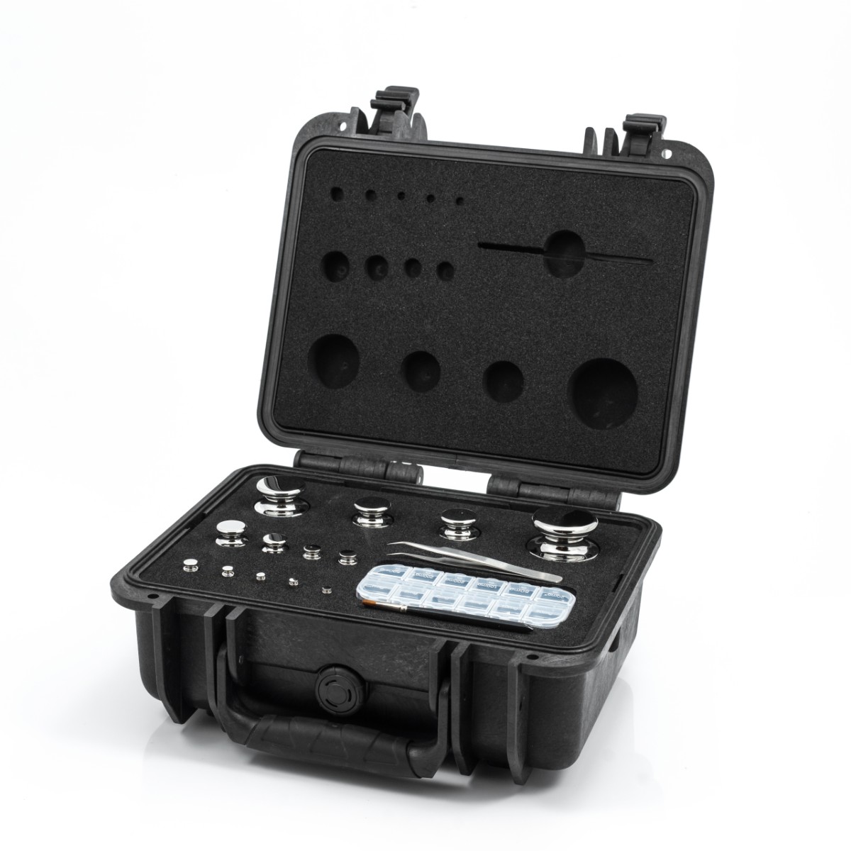 Набор гирь 1 г - 100 г класса E1 «Интертех»