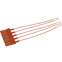 Burkle SampleSafe пломбы для бутылей из красного ПП