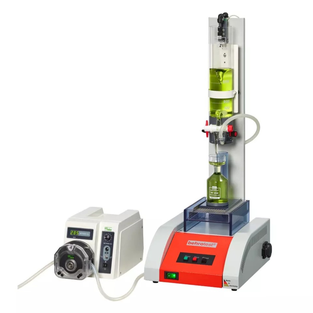 Behr behrotest BSB 4A-2 полуавтоматическая система для определения БПК