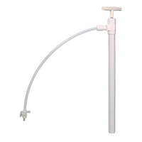 Burkle Ultrapure насос для бочек 180 мл/такт с гибкой сливной трубкой