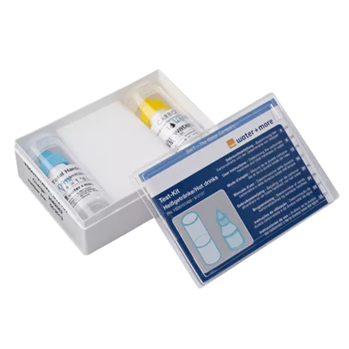 BWT Test kit Hot drinks набор для определения жесткости воды