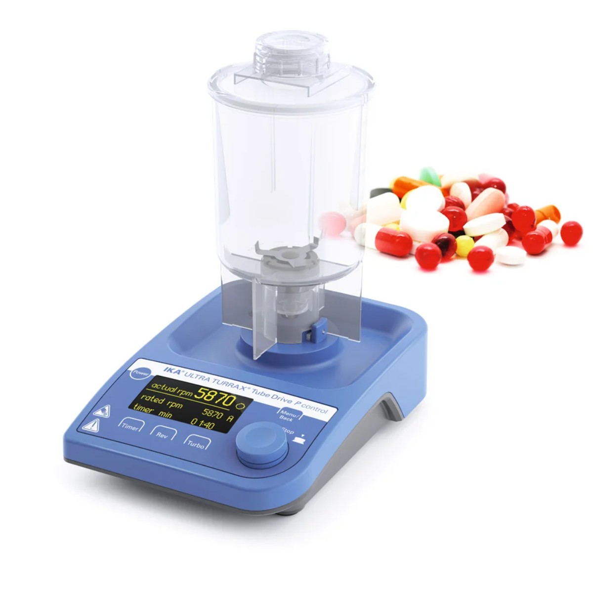 IKA UTTD control Pharma Solution комплект с диспергатором