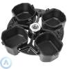 Sigma 4-5KRL вместительная лабораторная центрифуга с охлаждением