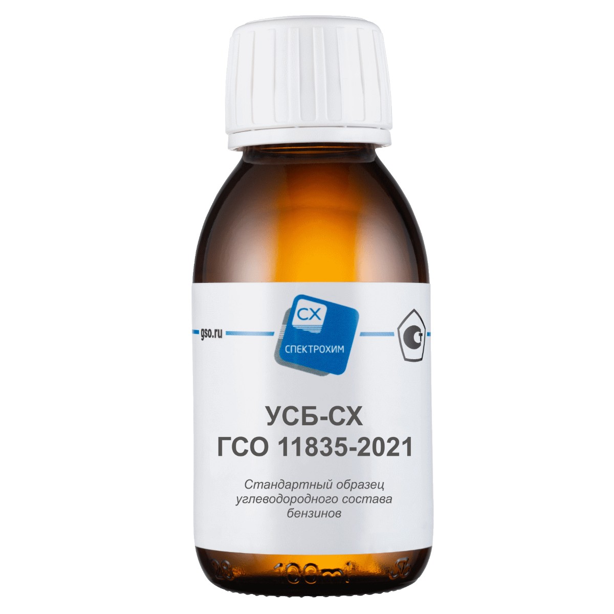 Стандартный образец углеводородного состава бензинов «УСБ-СХ» 30 мл «СпектроХим»