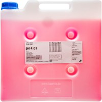 Mettler Toledo ACS красный буферный раствор pH 4,01 в канистре 5000 мл