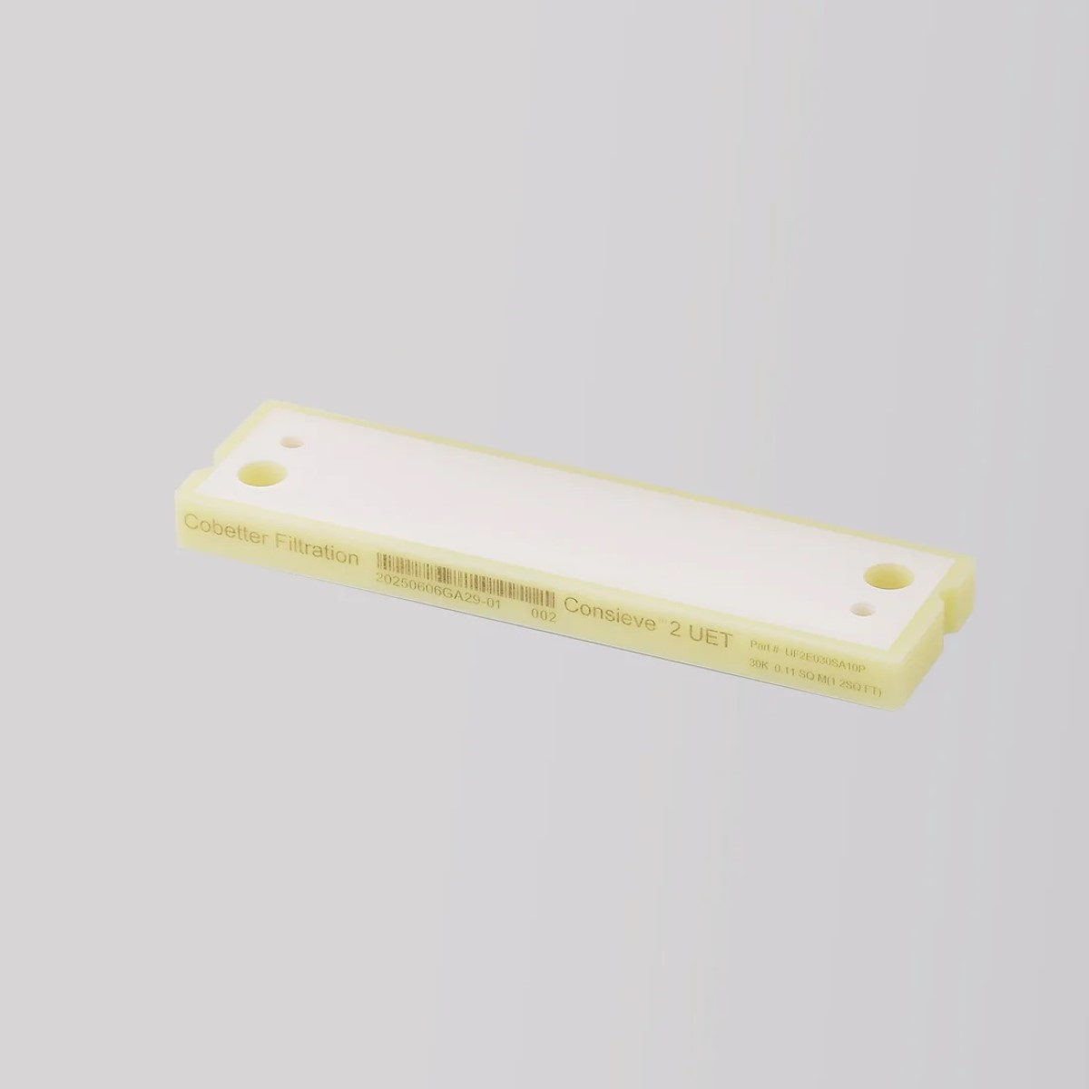 Cobetter Consieve 2 TFF RC ультрафильтрационная кассета 0,11 м2 с НОММ 300 кДа и подвесной сеткой