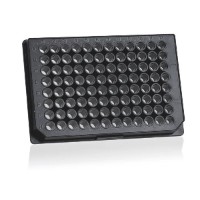 Brand pureGrade микропланшет на 96 лунок с УФ-прозрачным F-образным дном из черного ПС