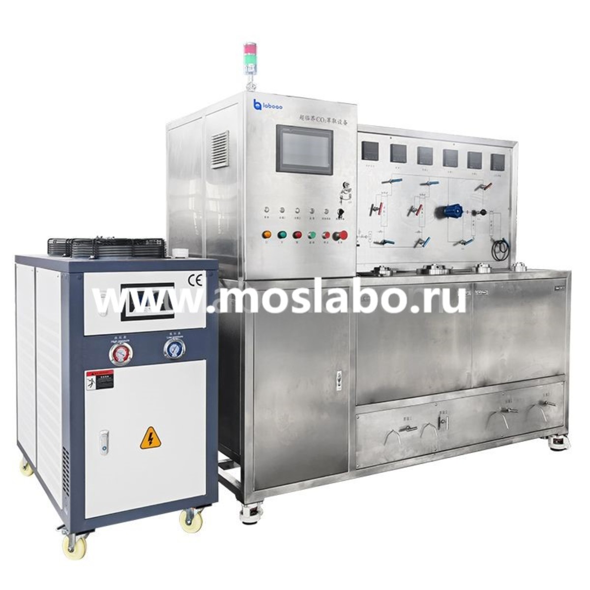 Laboao LSFE-421-40-100 оборудование для сверхкритической флюидной экстракции