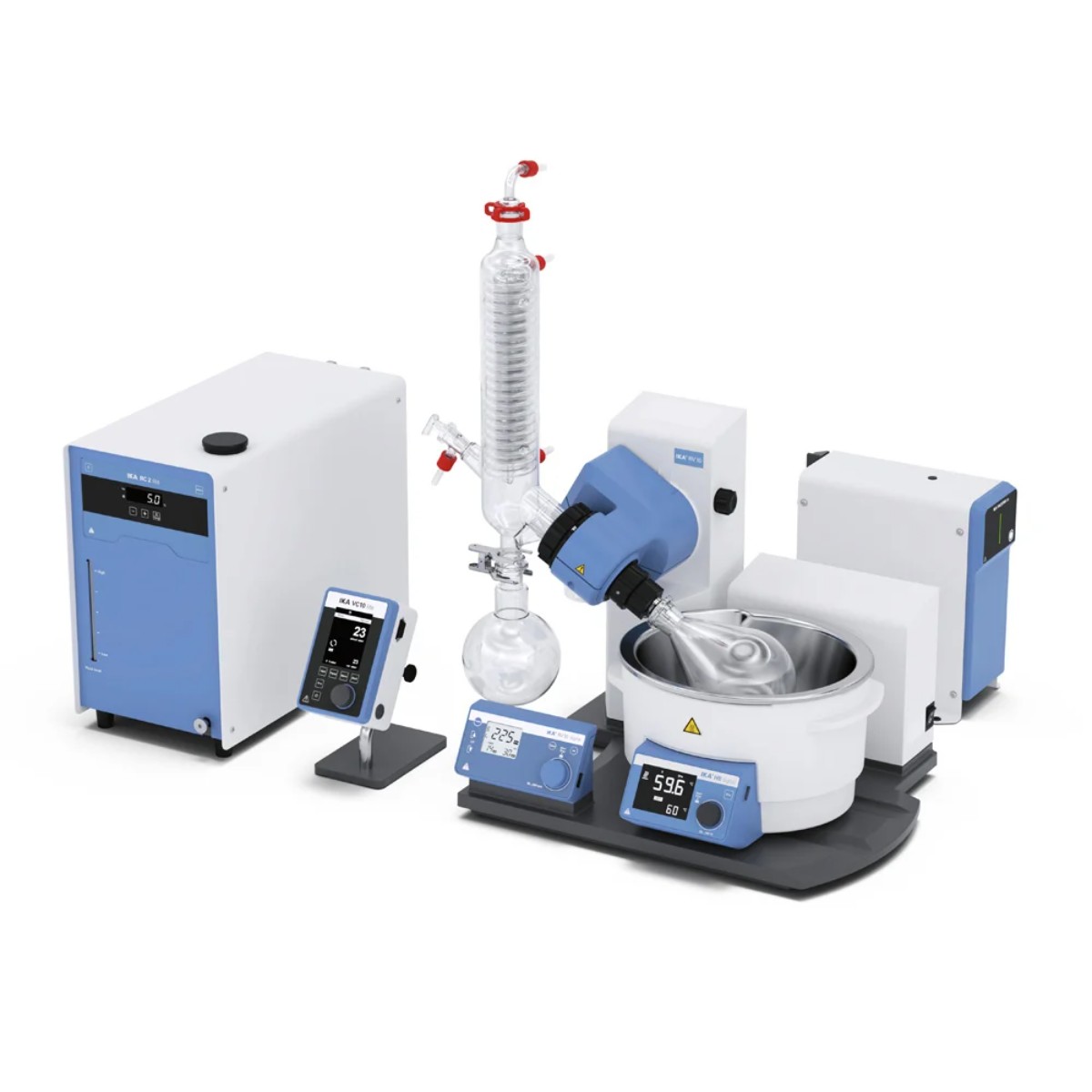 IKA RV 10 digital V Starter Solution комплект ротационного испарителя