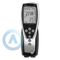 3-канальный термометр с акустическим сигналом — testo 735-1