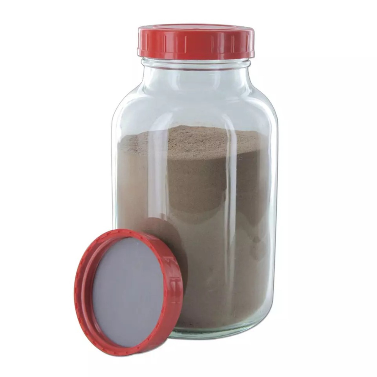 Behr behrotest RK 1000 GT стеклянная бутылка с широким горлом