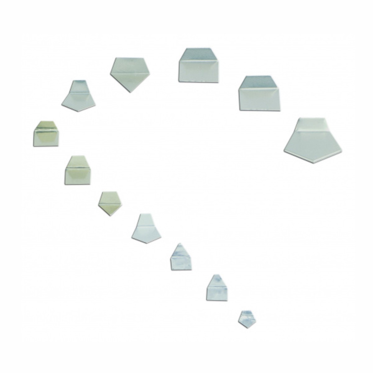 Гиря-пластинка на 500 мг класса E1 «Интертех»