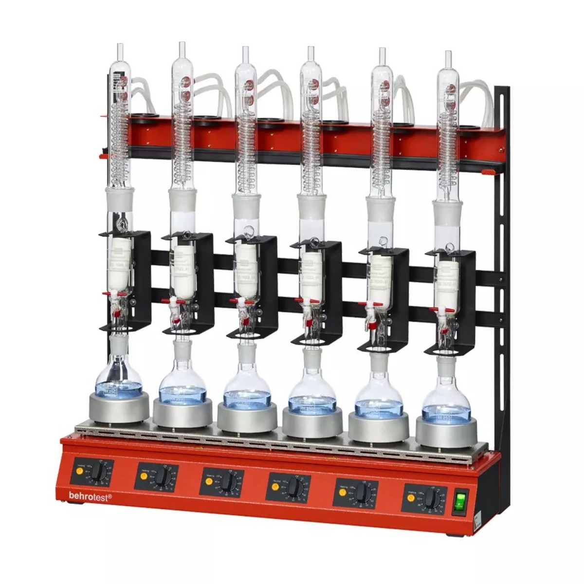 Behr behrotest R 256 S-FB аппарат для экстракции по Сокслету