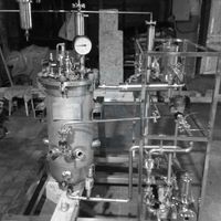 «ФерАл» на 5...15 литров — автоклавируемые лабораторные ферментёры-биореакторы