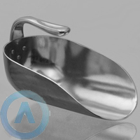 Burkle EasyScoop эргономичный пробоотборный совок из алюминия с анодированной поверхностью