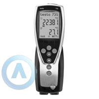 Термометр 3-канальный с кабелем USB и ПО для ПК — testo 735-2