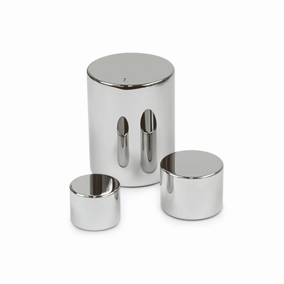 Цилиндрическая гиря на 3 кг класса F1 «Интертех»