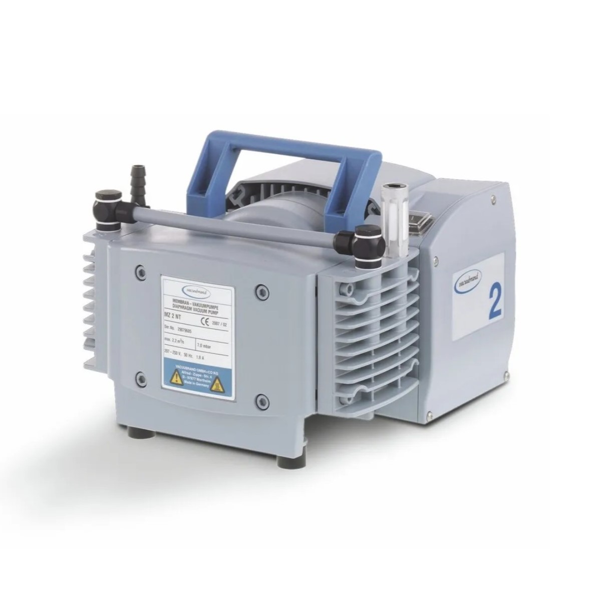 Vacuubrand MZ 2 NT мембранный насос