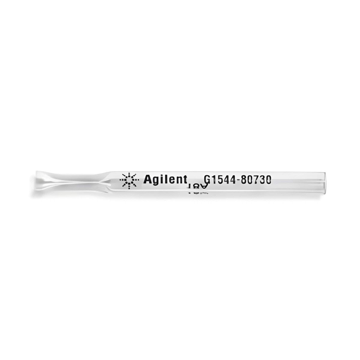 Agilent прямой деактивированный лайнер 675 мкл с одинарным конусом