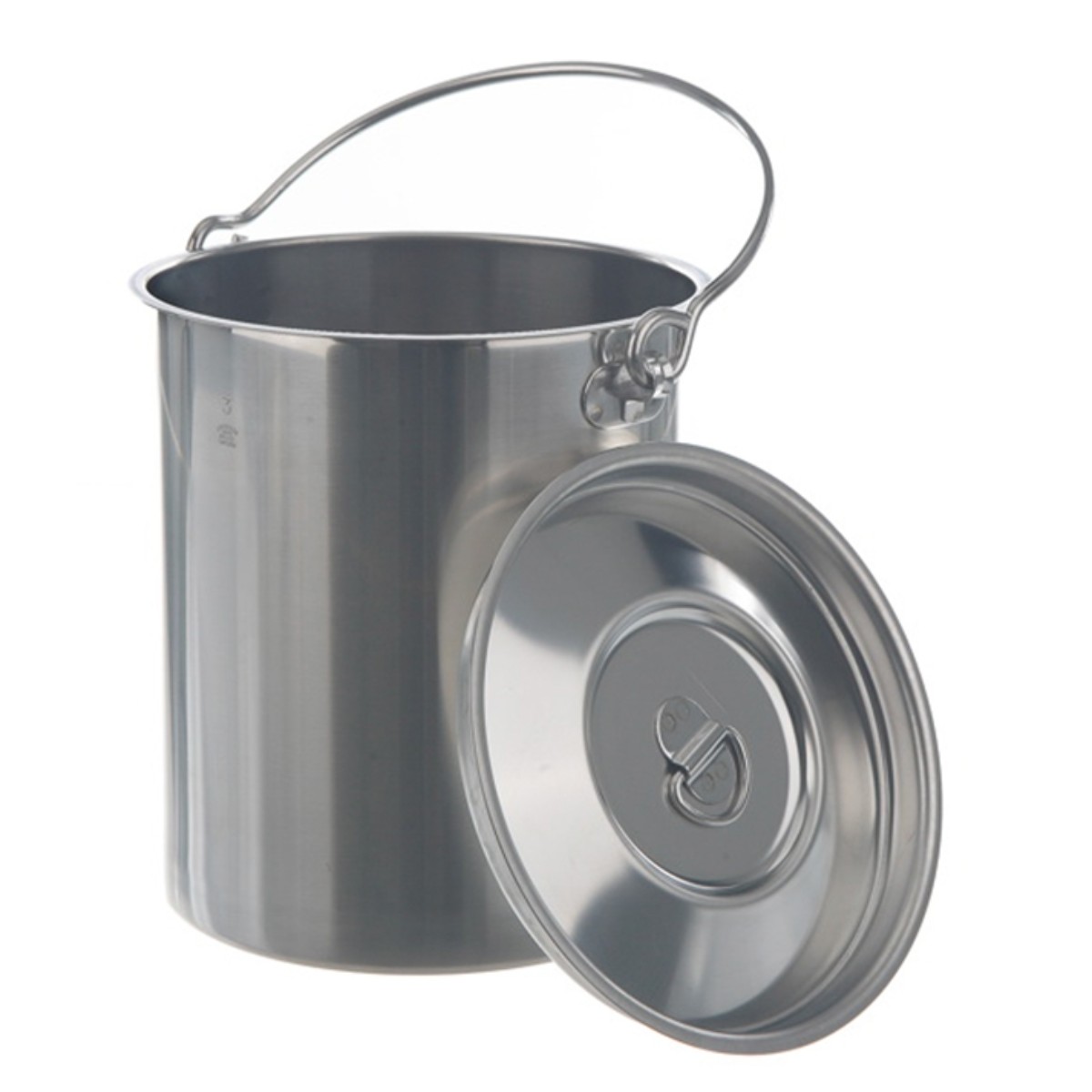 Bochem транспортный контейнер 5 л с крышкой и ручкой из нержавеющей стали