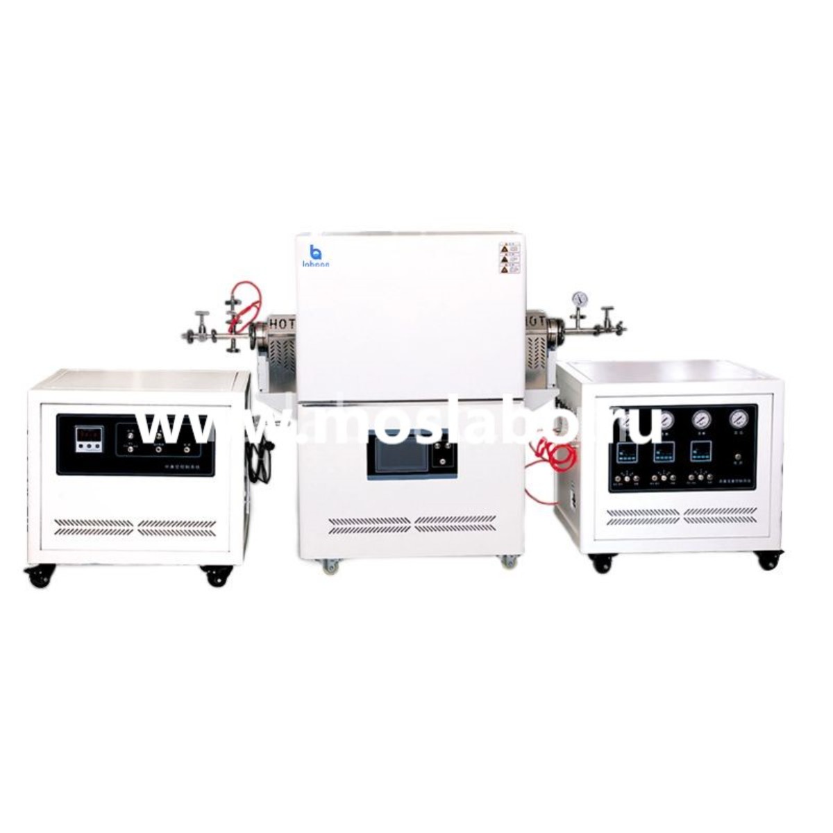 Laboao CVD-LTF16T50 вакуумная трубчатая печь