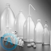 Бутылка на 100 мл с узкой горловиной из PE-LD