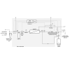 Hydrolab Technical 30/C деминерализатор воды тип III 30-32 л/ч с цветным экраном