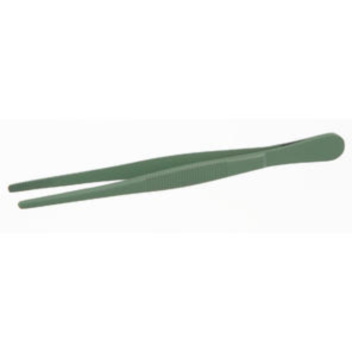 Bochem тупоконечный пинцет с прямыми концами 130 мм с покрытием из ПТФЭ